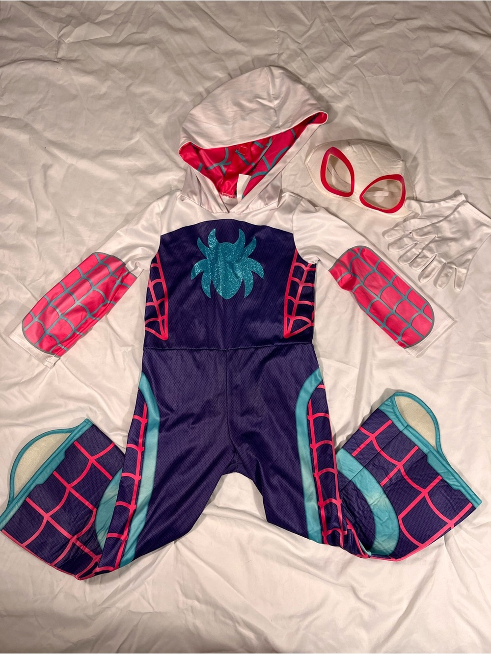 Ghost Spider Costume 3T/4T